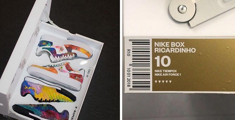 Closer Look Nike TiempoX Ricardinho 2018 Signature Boots Footy